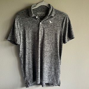 Short sleeve active polo